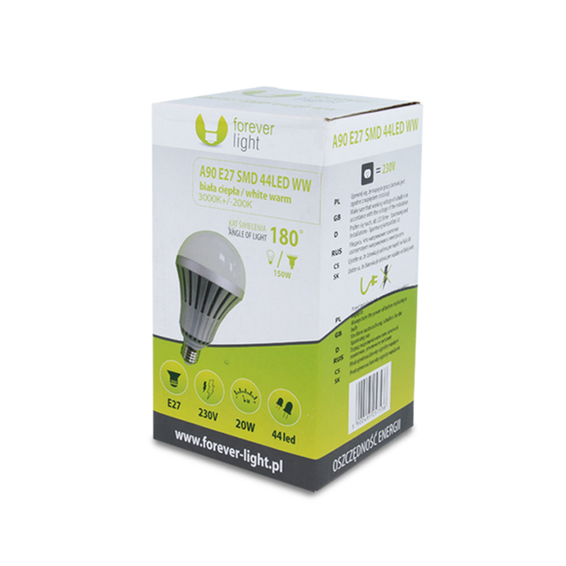 Λάμπα LED Force Light A90 20W E27 230V Warm White 3000K