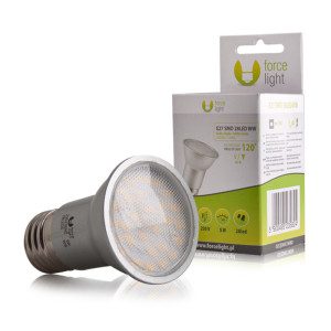 Λάμπα LED Force Light E27 JDR smd2835 CD Driver 5W Warm White 3000K