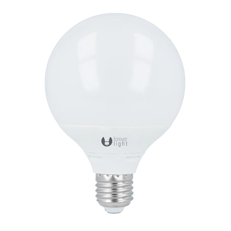 Λάμπα LED Forever G95 12W E27 230V Warm White 3000K