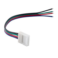 Βύσμα Ταινίας LED για RGB με Καλώδιο 20cm Βύσμα Ταινίας LED για RGB με Καλώδιο 20cm