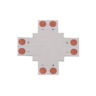 LED Strip Connector type + PCB 8mm 2 PINS LED Strip Connector type + PCB 8mm 2 PINS