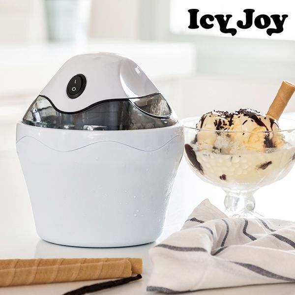 Παγωτομηχανή APPETITISSIME Mini Icy Joy 0.5L 7W - Άσπρο