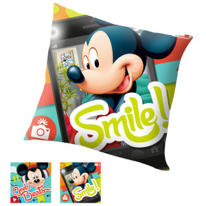 Μαξιλαράκι Kids Licensing Disney Mickey Mouse Smile Μαξιλαράκι Kids Licensing Disney Mickey Mouse Smile