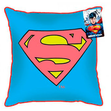 Μαξιλαράκι βελούδινο DC Superman 35 εκ