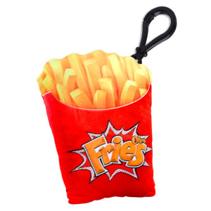 Μαξιλαράκι μπρελόκ κλειδιών Fries Oh My Pop KaracterMania