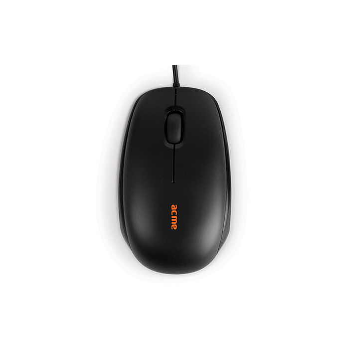 Ποντίκι ACME MS10 Mini Ενσύρματο Optical - Μαύρο
