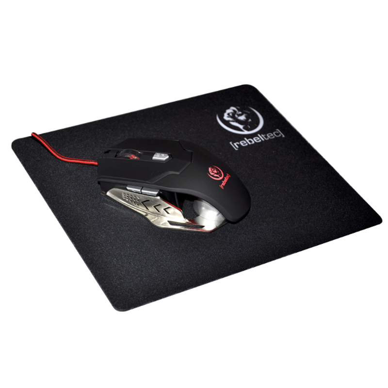 Mousepad Rebeltec Game SliderS - Μαύρο