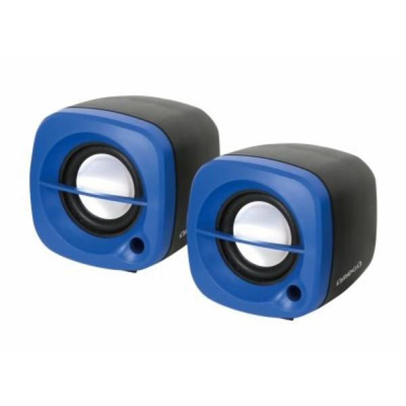 Ηχεία Omega OG15BL 6W (Μπλε)