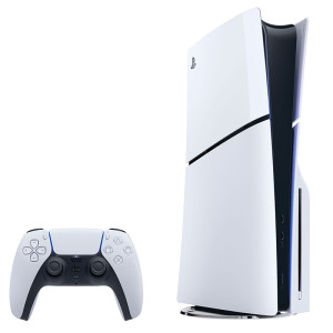 Sony PlayStation 5 Slim Disc Edition 1TB Λευκό