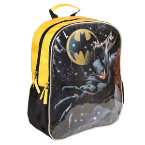 Σχολική Τσάντα Backpack Cerda DC Comics Batman με LED