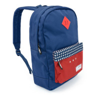 Σχολική Τσάντα Backpack Spirit College Flag 45cm Σχολική Τσάντα Backpack Spirit College Flag 45cm