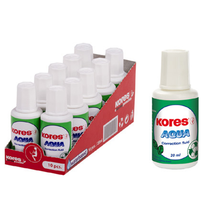 Διορθωτικό Υγρό Kores Aqua 20ml