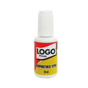 Διορθωτικό Υγρό LOGO 20ml