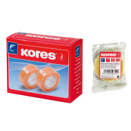 Κολλητική Ταινία Kores 12mm x 33m - Διάφανο Κολλητική Ταινία Kores 12mm x 33m - Διάφανο
