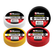 Μονωτική Ταινία Morris 19mm x 18m - Κίτρινο Μονωτική Ταινία Morris 19mm x 18m - Κίτρινο