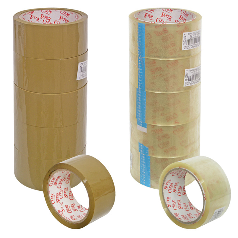 Κολλητική Ταινία JUSTnote Συσκευασίας 48mm x 66m - Διάφανη