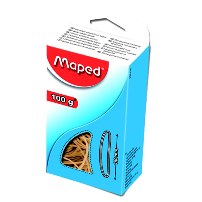Λάστιχα 40mm Maped 100gr σε Κουτί