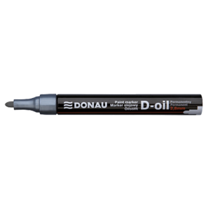 Μαρκαδόρος Ανεξίτηλος Donau 2.8mm - Μαύρο Μαρκαδόρος Ανεξίτηλος Donau 2.8mm - Μαύρο