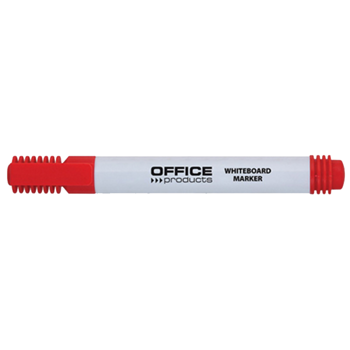 Μαρκαδόρος Λευκού Πίνακα Office Products 1-3mm - Κόκκινο