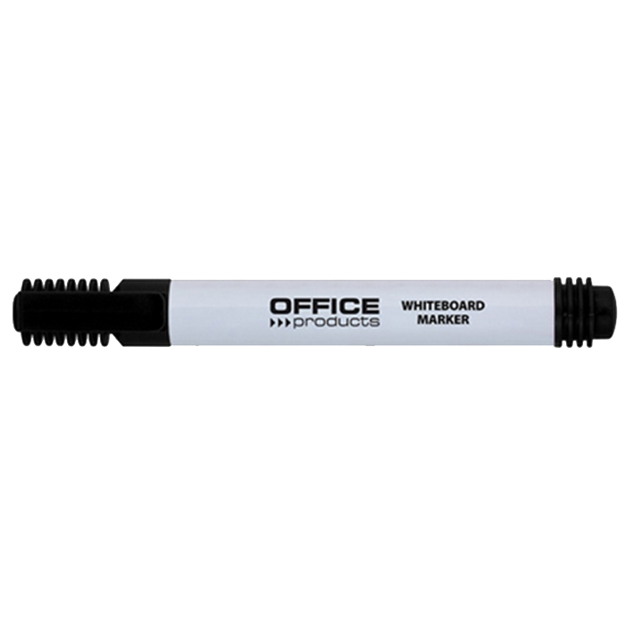 Μαρκαδόρος Λευκού Πίνακα Office Products 1-3mm - Μαύρο