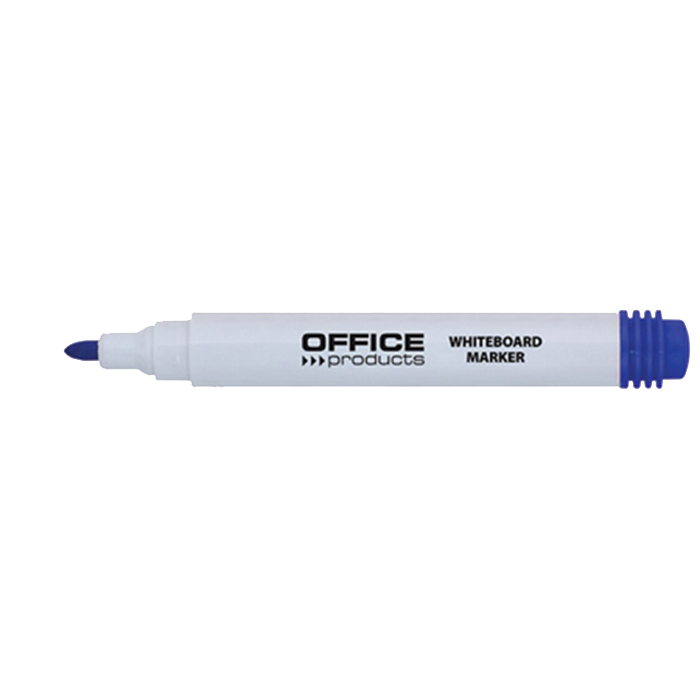 Μαρκαδόρος Λευκού Πίνακα Office Products 1-3mm - Μπλε