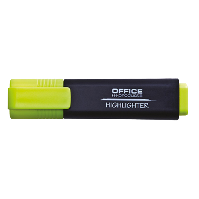 Μαρκαδόρος Υπογραμμίσεων Office Products - Κίτρινο
