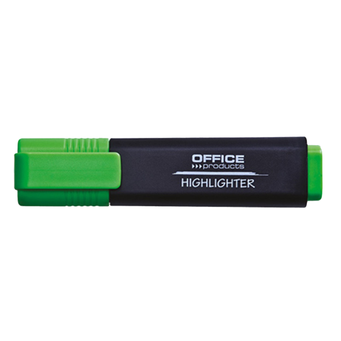 Μαρκαδόρος Υπογραμμίσεων Office Products - Πράσινο