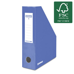 Κουτί Αρχείου Κοφτό DONAU FSC A4/80 390GR - Μπλε Κουτί Αρχείου Κοφτό DONAU FSC A4/80 390GR - Μπλε