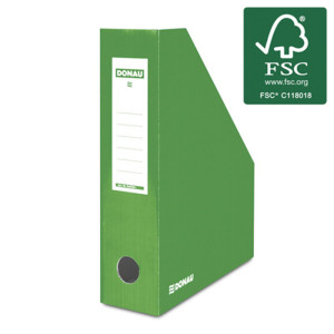 Κουτί Αρχείου Κοφτό DONAU FSC A4/80 390GR - Πράσινο Κουτί Αρχείου Κοφτό DONAU FSC A4/80 390GR - Πράσινο