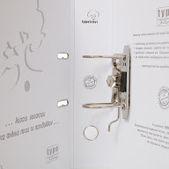 Κλασέρ Πλαστικό Typotrust PP Extra 8x32 - Μαύρο