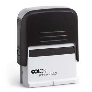 Σφραγίδα COLOP C30 - Μαύρο/Άσπρο Σφραγίδα COLOP C30 - Μαύρο/Άσπρο