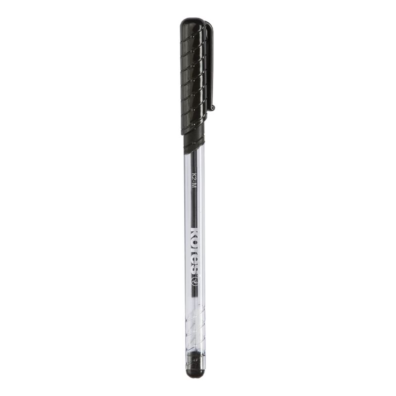Στυλό Διαρκείας Kores K-Pen Super Slide K2-M - Μαύρο