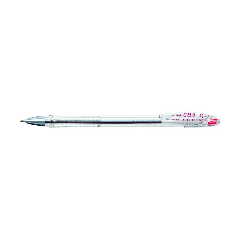 Στυλό Διαρκείας PENAC CH-6 0.7mm - Κόκκινο