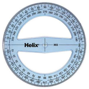 Μοιρογνωμόνιο Helix H03 10cm