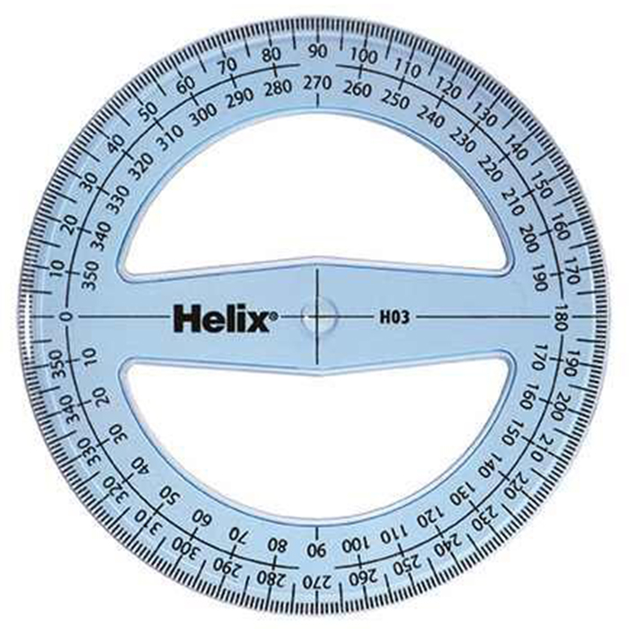 Μοιρογνωμόνιο Helix H03 10cm
