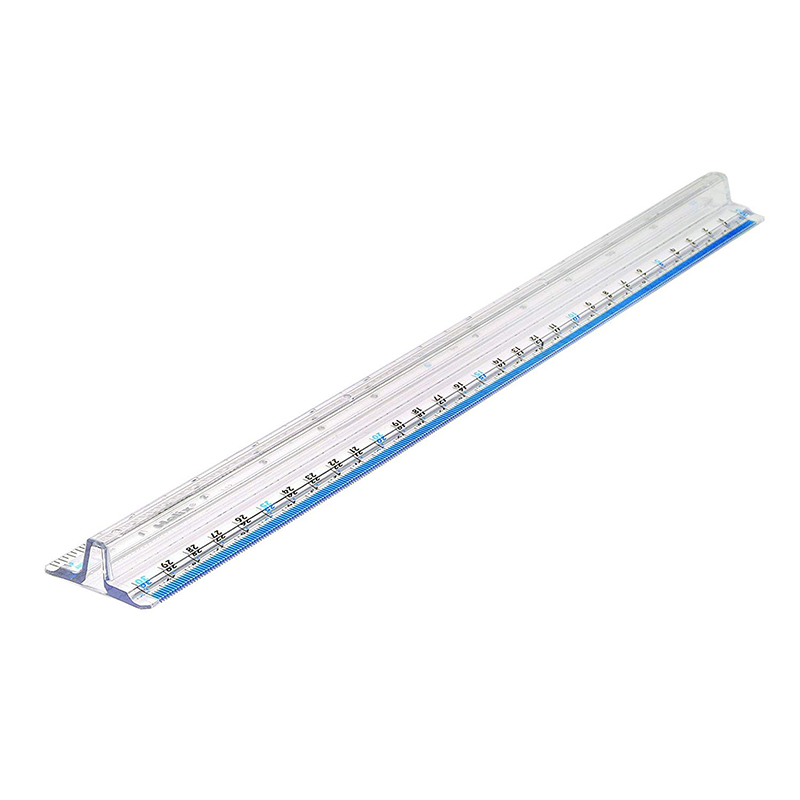 Χάρακας Helix L12 με Λαβή 30cm