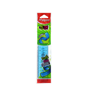 Χάρακας Maped Twist n Flex 15cm - Μπλε