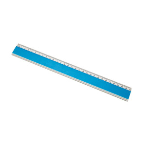 Χάρακας Ιταλίας Χρωματιστός 30cm - Μπλε