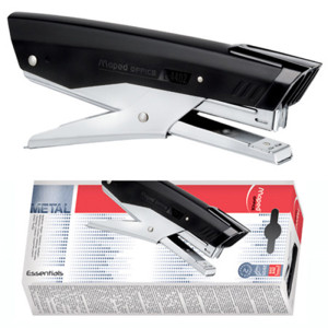Συρραπτικό Πένσα Maped Essentials Metal 24/6 26/6 - Μαύρο Συρραπτικό Πένσα Maped Essentials Metal 24/6 26/6 - Μαύρο