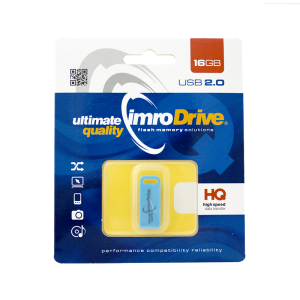 Στικάκι USB Pendrive IMRO MICRO ECO 16GB - Μπλε Στικάκι USB Pendrive IMRO MICRO ECO 16GB - Μπλε