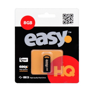 Στικάκι USB Imro Easy 8GB - Μαύρο Στικάκι USB Imro Easy 8GB - Μαύρο