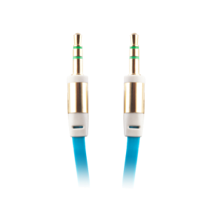 Καλώδιο Ήχου Forever Audio Jack 3.5mm (M) σε Audio Jack 3.5mm (M) - Μπλε