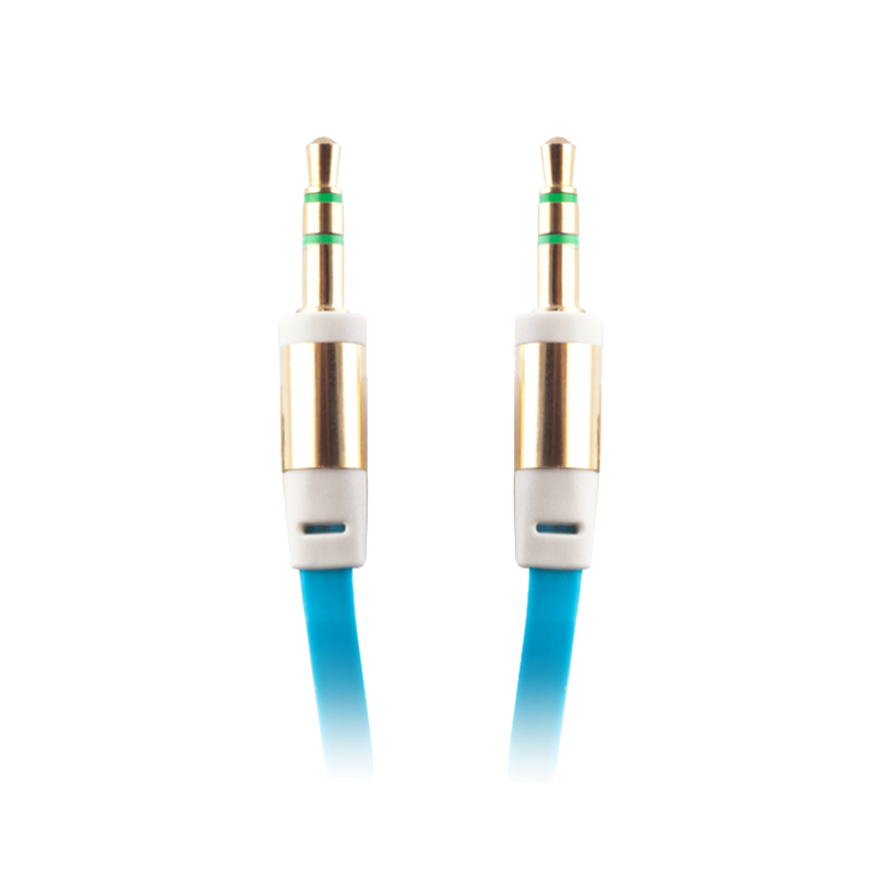 Καλώδιο Ήχου Forever Audio Jack 3.5mm (M) σε Audio Jack 3.5mm (M) - Μπλε