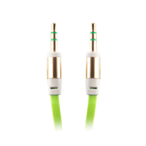 Καλώδιο Ήχου Forever Audio Jack 3.5mm (M) σε Audio Jack 3.5mm (M) - Πράσινο