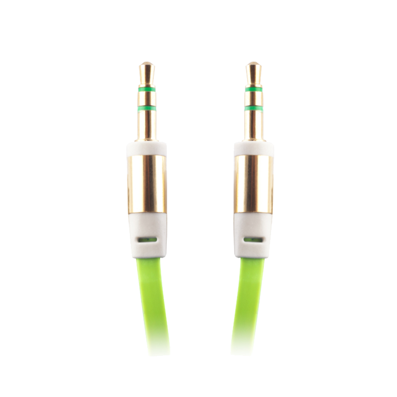 Καλώδιο Ήχου Forever Audio Jack 3.5mm (M) σε Audio Jack 3.5mm (M) - Πράσινο