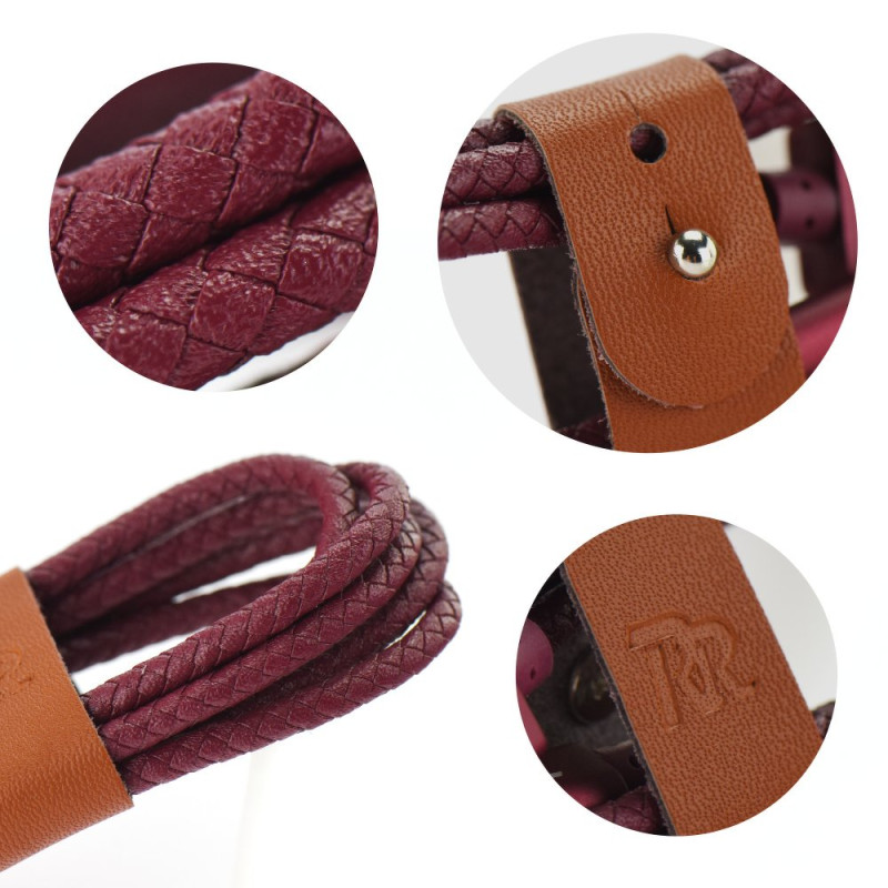 Καλώδιο Φόρτισης και Μεταφοράς Δεδομένων Roar MICRO USB - Κόκκινο