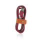 Καλώδιο Φόρτισης και Μεταφοράς Δεδομένων Roar MICRO USB - Κόκκινο