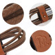 Καλώδιο Φόρτισης και Μεταφοράς Δεδομένων Roar MICRO USB TYPE C - Καφέ