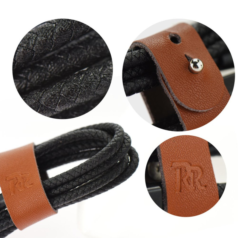 Καλώδιο Φόρτισης Και Μεταφοράς Δεδομένων Roar MICRO USB TYPE C - Μαύρο