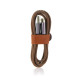 Καλώδιο Φόρτισης και Μεταφοράς Δεδομένων Roar MICRO USB TYPE C - Καφέ